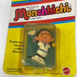 Mattel 1979 Monchhichi Figure Tennis Player “Ace” Sekiguchi (New)