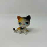 Littlest Pet Shop #106 Calico Orange Shorthair Kitty Cat LPS