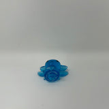 Ooshies Harry Potter TRANSLUCENT BLUE PIXIE  Mini Figure Mint OOP