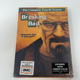 DVD The Complete Fourth Season Breaking Bad Sealed