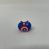 Marvel Disney Tsum Tsum - Captain America - Small - Vinyl Figure - Series 1