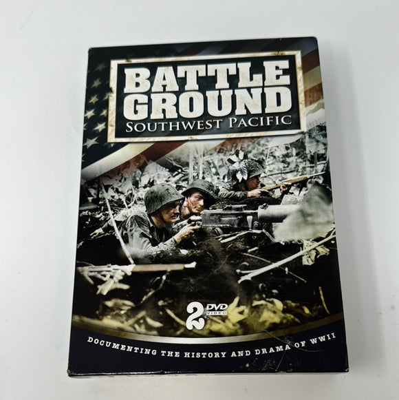 DVD Battle Ground Southwest Pacific 2 Disc Sealed