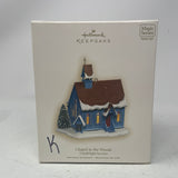 Hallmark Keepsake Ornament Chapel in the Woods Candlelight Services Magic 2007