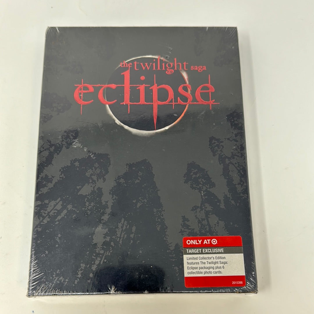 DVD The Twilight Saga Eclipse Target Exclusive Limited Collectors Edit ...
