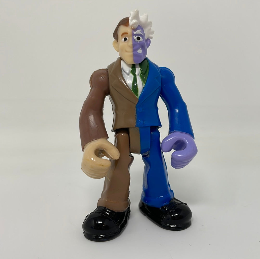 Fisher Price Imaginext Two Face DC Super Friends Villain Figure