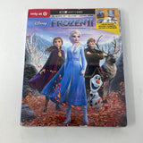 Blu Ray Disney Frozen 2 II 4K UHD + Blu-ray Disc + Digital Target Exclusive New Sealed