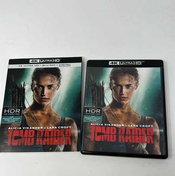 4K Ultra HD + Blu Ray Tomb Raider