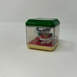 Fisher Price Peek A Boo Block Holiday Christmas Ornament Mouse