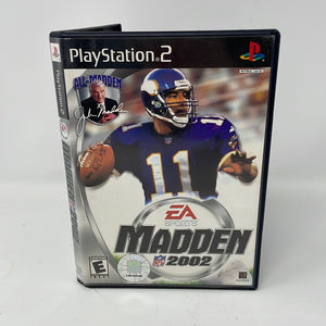 PS2 Madden 2002