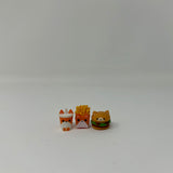 Kitty Cat Soda, Fries and Burger Mini Toys