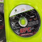 Xbox 360 UFC 2009 Undisputed