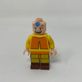 Lego Aang Minifigure Avatar The Last Airbender 3828 Minifig RARE