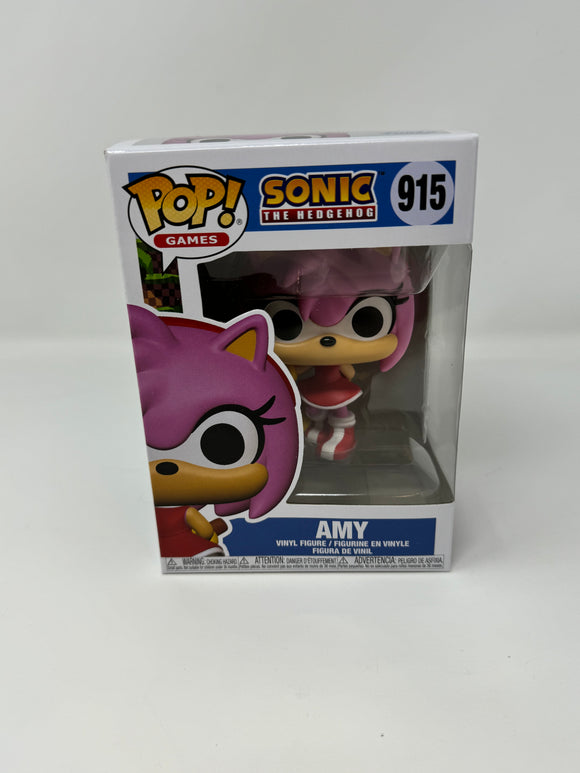 Funko Pop Games Sonic The Hedgehog Amy 915