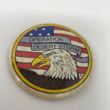 Operation Desert Storm Pinback Pin Button