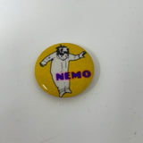 NEMO Pinback Button vintage 1"