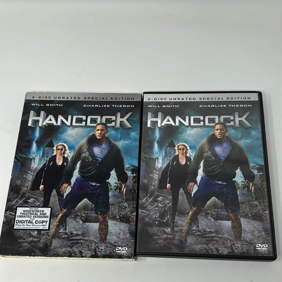 DVD 2 Disc Unrated Special Edition Hancock