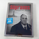 DVD The Sopranos Season Six 6 Part Two 2 HBO The Final 9 Episodes New Sealed