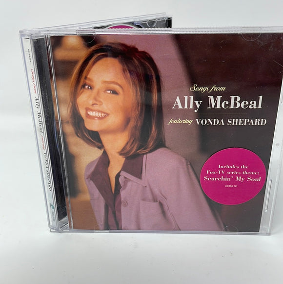CD Songs From Ally McBeal Featuring Vonda Shepard