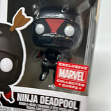 Funko Pop! Deadpool Ninja Deadpool Marvel Collector Corps Exclusive 785
