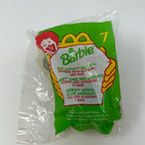 New 1999 McDonalds Happy Meal Toy #7 Pet Lovin Barbie.