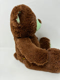 Build A Bear GIRL SCOUTS THIN MINTS Brown Mint Green Teddy Bear Plush