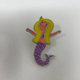 Mermaid Metal Enamel Pin Brooch Pinback