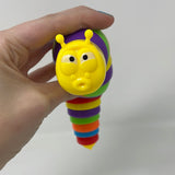 Rainbow Fidget Slug Toy