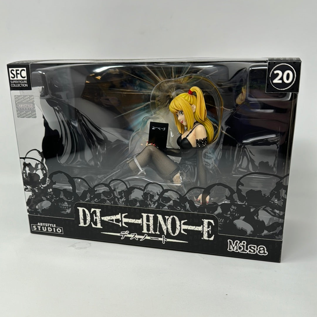 Deals Misa Amane Death Note SFC Figure New Sealed