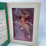 Hallmark Keepsake Ornament ‘Twas The Night Before Christmas Volume 3 Tiny Reindeer 2001