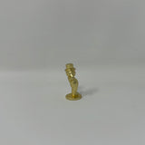 Monopoly Surprise Community Chest Gold Mr. Monopoly Salute Series 1 Game Piece