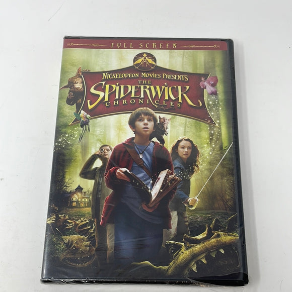 DVD Full Screen The Spiderwick Chronicles Sealed