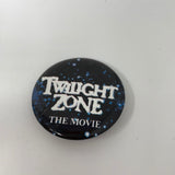 Vintage Twilight Zone The Movie Pin