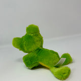 Happy Go Fluffy Stuffed Animal Slap Bracelet Frog