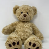 Build a Bear Tan Teddy Bear Plush 16"