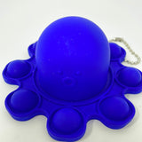 Blue Mood Octopus Pop It Fidget Toy