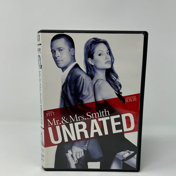 DVD Mr. & Mrs. Smith Unrated