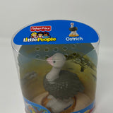Fisher Price Little People Zoo Talkers Ostrich NEW