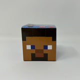 Mattel - Minecraft Mob Head Boxed Mini Figures - Steve (1 inch) BRAND NEW