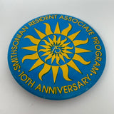 Smithsonian Resident Associate Program 10th Anniversary Pin Pinback Button 1975