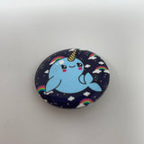 Narwhal Pin