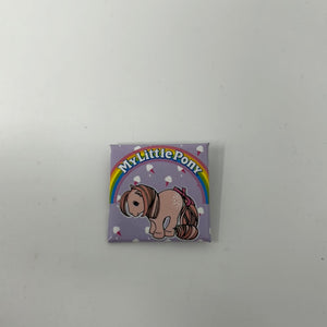 My Little Pony MLP G1 Square Pin