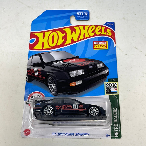 Hot Wheels 2022 Retro Racers 1/10 ‘87 Ford Sierra Cosworth 33/250