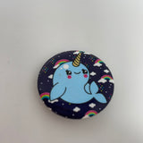 Narwhal Pin