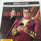 4K Ultra HD + Blu Ray DC Shazam! Sealed
