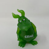 Yowie Crag Guardian Green Shiny - Animals with Superpowers Collection 2" Figure