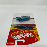 Hot Wheels Classics Series 1 Scorchin' Scooter 23/25 Blue