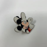 Mickey Mouse White Glove Hidden Mickey Disney Trading Pin