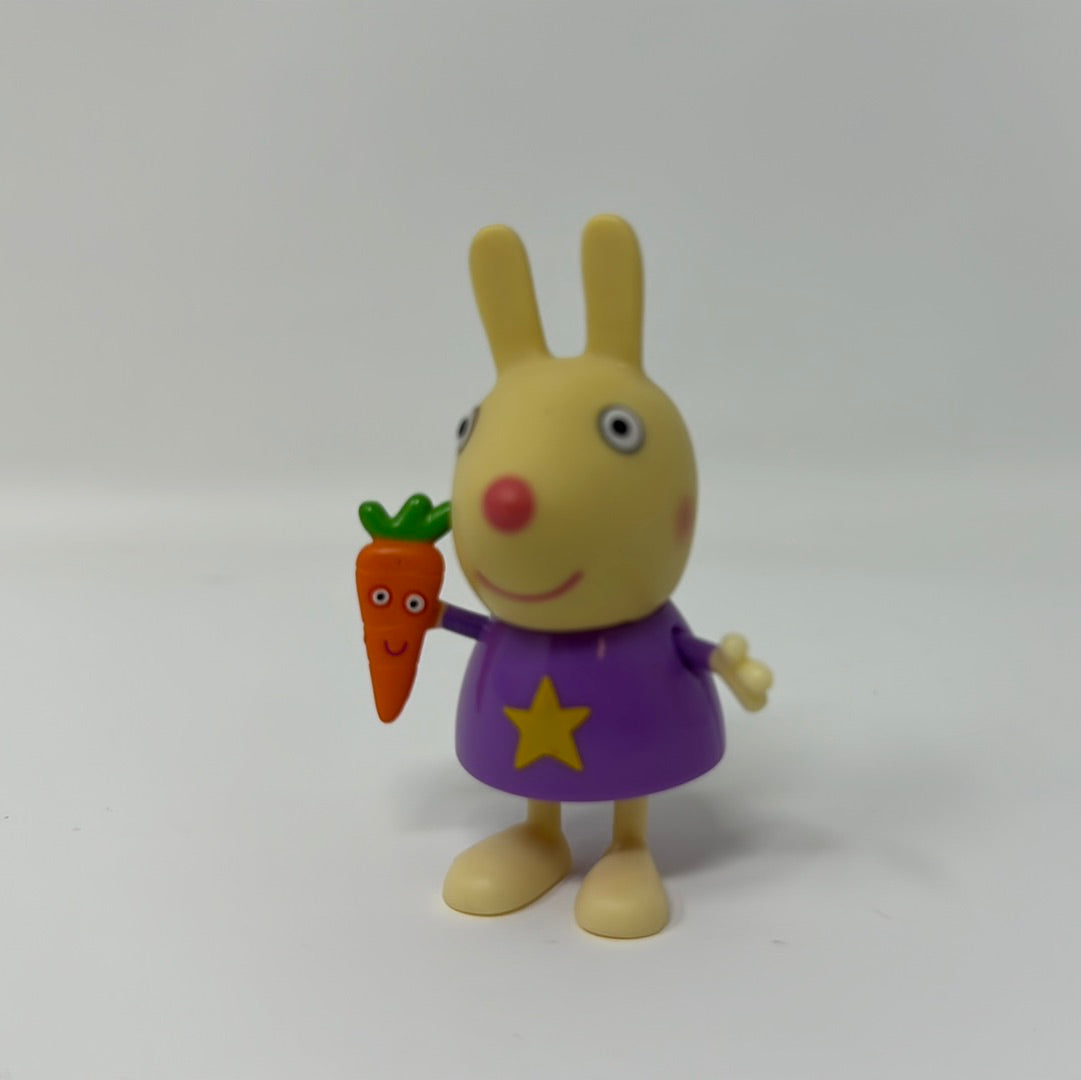 Peppa Pig Rebecca Rabbit With Carrot Toy – shophobbymall