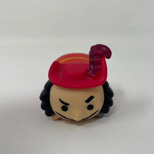 Disney Tsum Tsum - Captain Hook - Large - Peter Pan - Vinyl Figure - Series 4