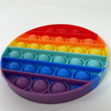 Rainbow Circle Pop It Fidget Toy